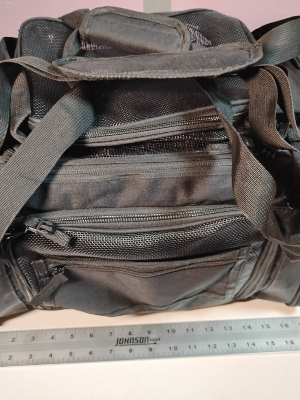 Henkelion Small/Medium Pet Carrier - Black - Picture 5 of 6